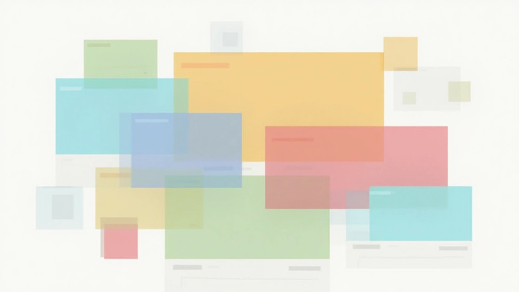 Flexbox layout system showing how elements adapt and rearrange responsively