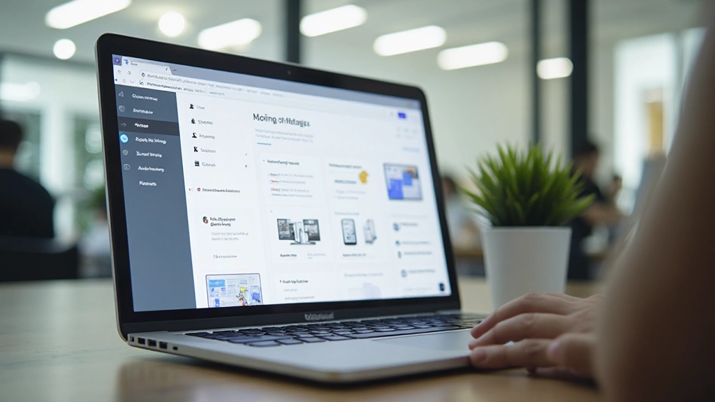 Website layout showing primary navigation menu, secondary navigation, and footer links organized in clear hierarchy